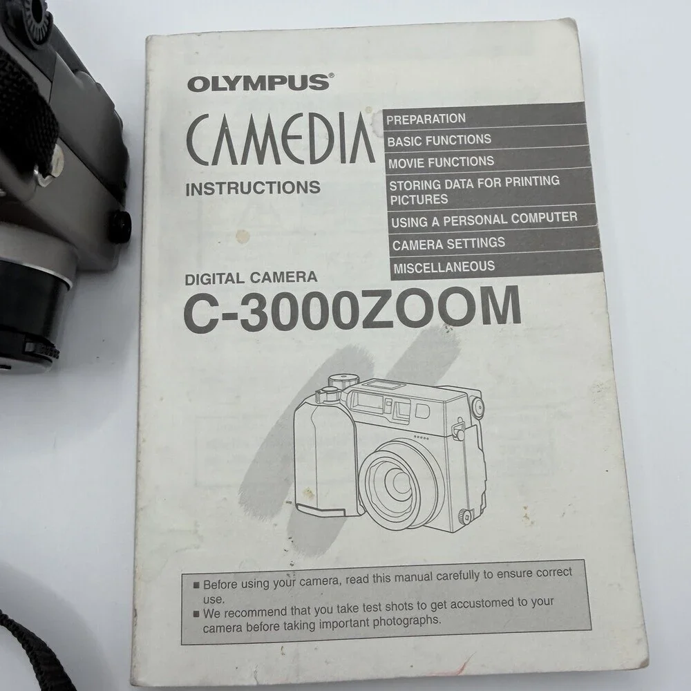 Olympus camedia 3000